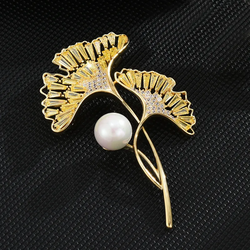 Lockstarfy Eco Friendly Copper Brooches Women's-2
