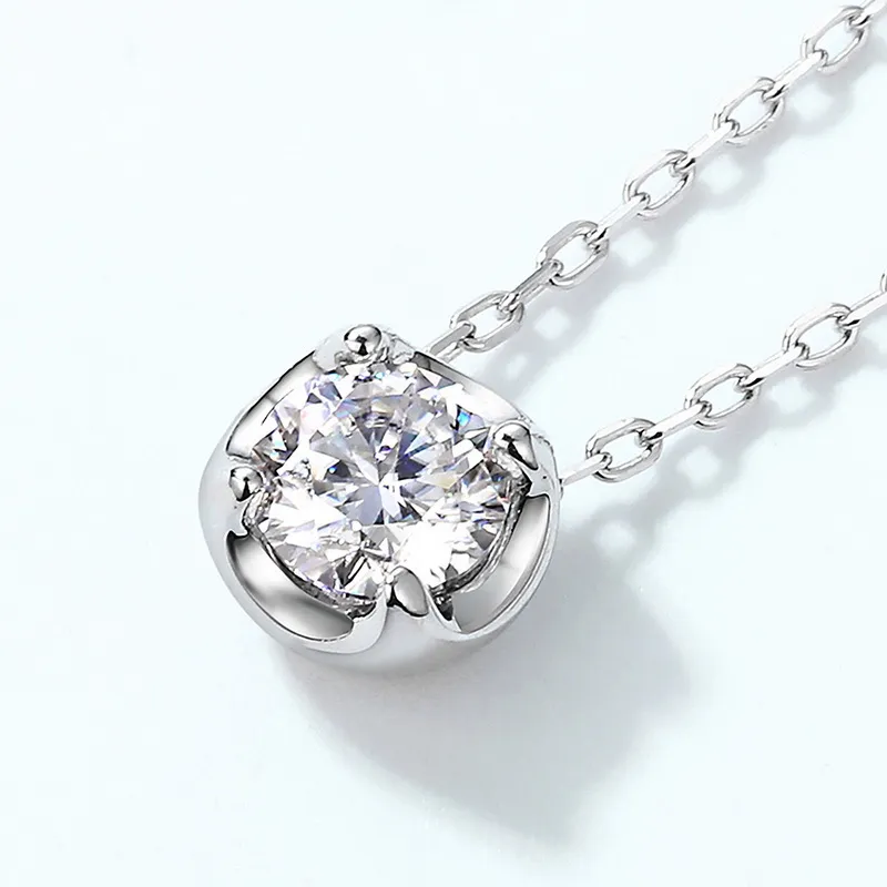 Lockstarfy Moissanite Necklaces Women's-2