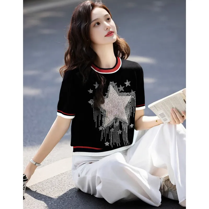 X MOOM T Shirts Women's-6