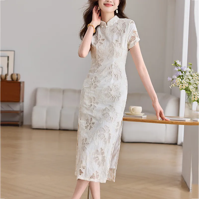 X MOOM Short Sleeved Dress Women's-4