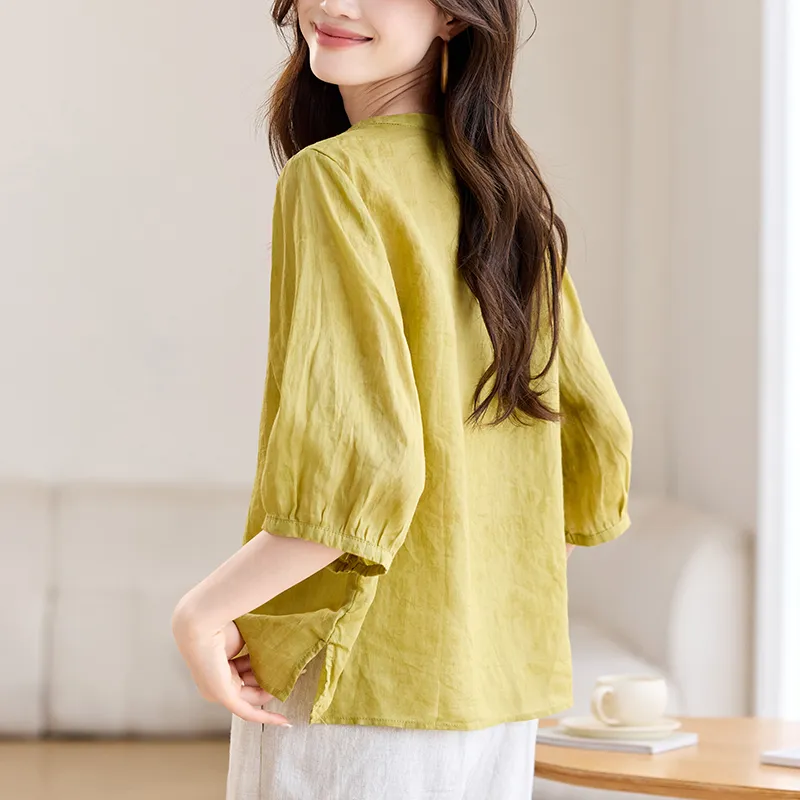X MOOM Shirts Women's-4