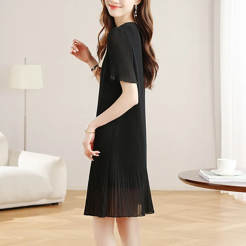 X MOOM Short Sleeved Dress Women's-1