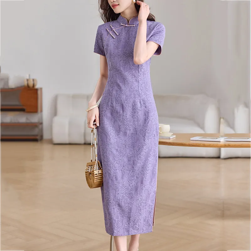 X MOOM Short Sleeved Dress Women's-3