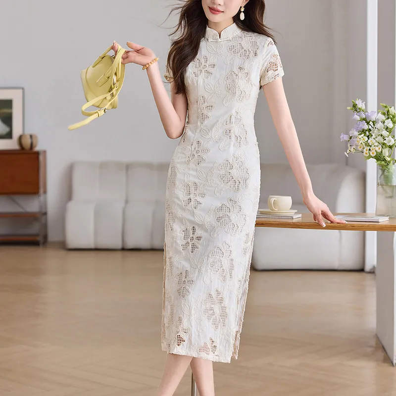 X MOOM Short Sleeved Dress Women's-2