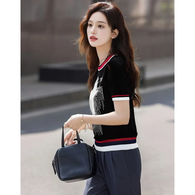 X MOOM T Shirts Women's-7