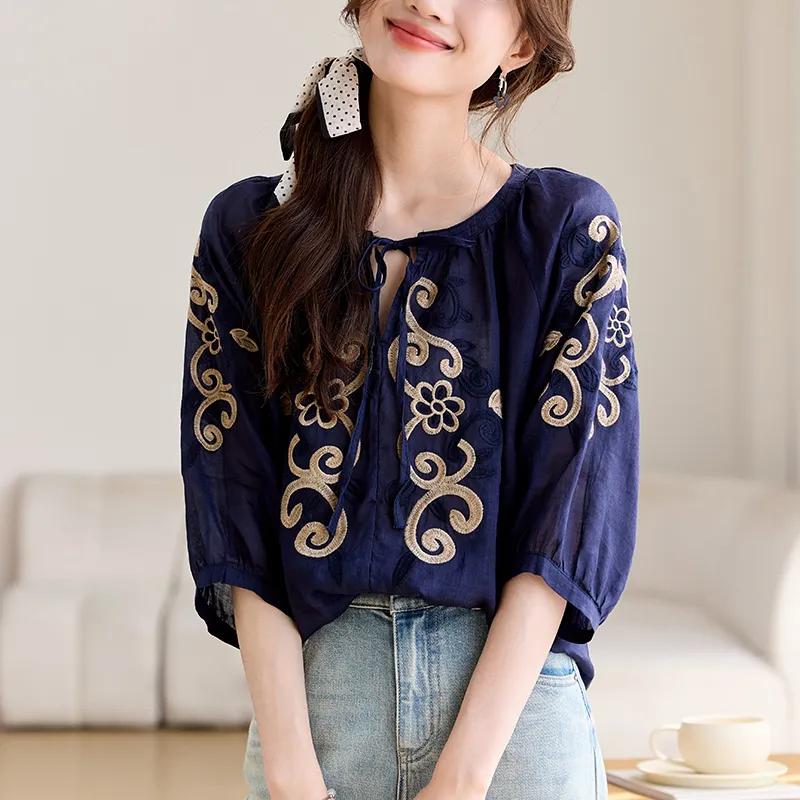 X MOOM Shirts Women's-5