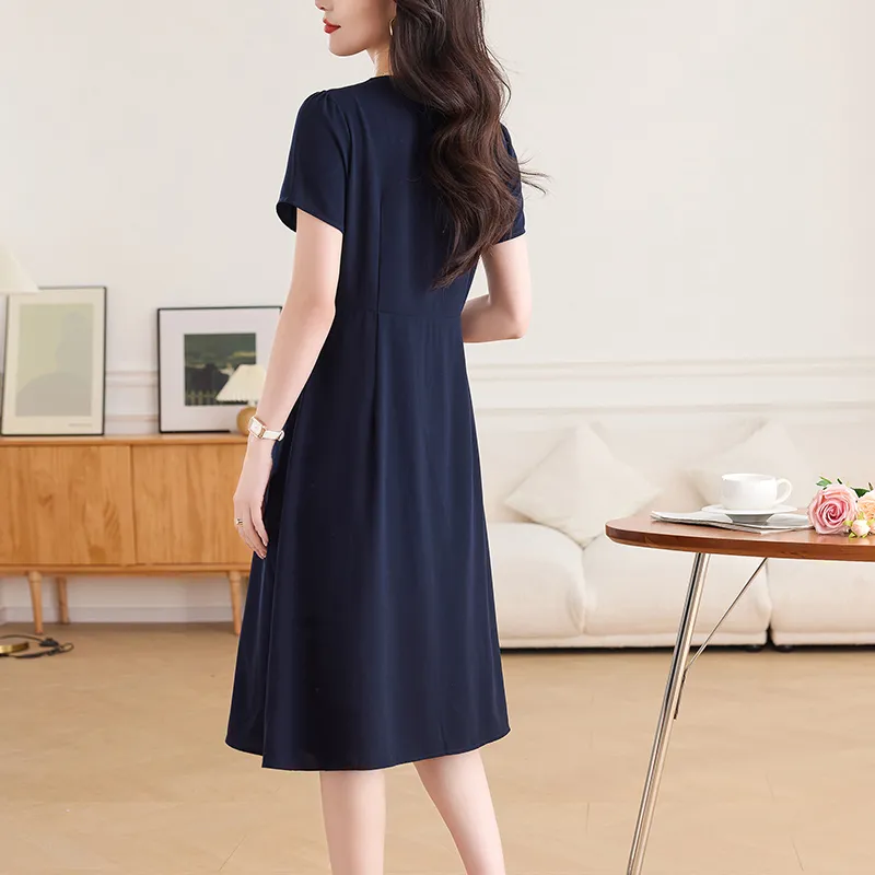 X MOOM Short Sleeved Dress Women's-2