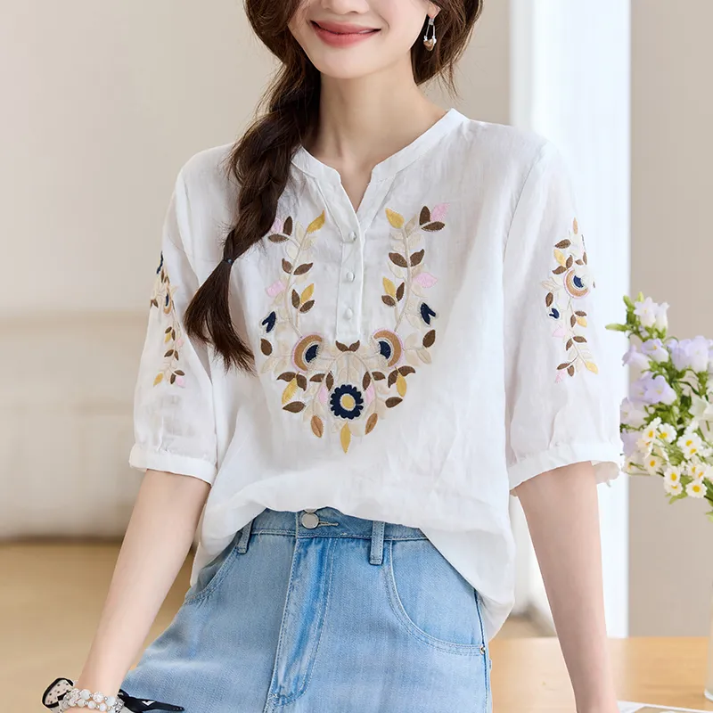 X MOOM Shirts Women's-2