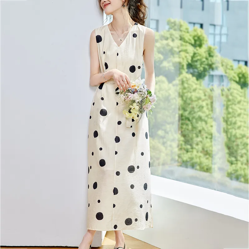 X MOOM Sleeveless Dress Women's-1