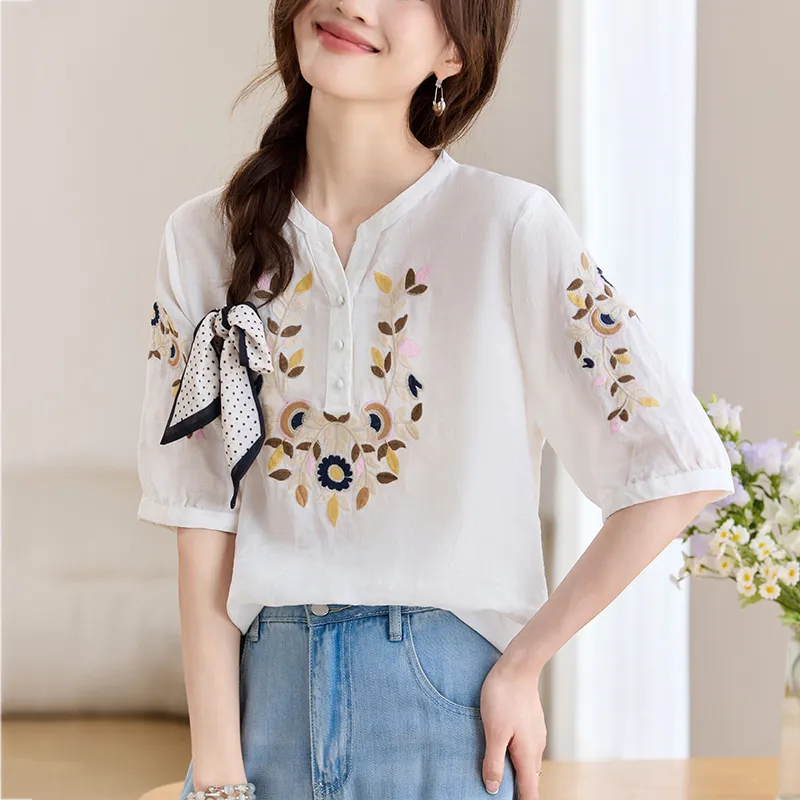 X MOOM Shirts Women's-1