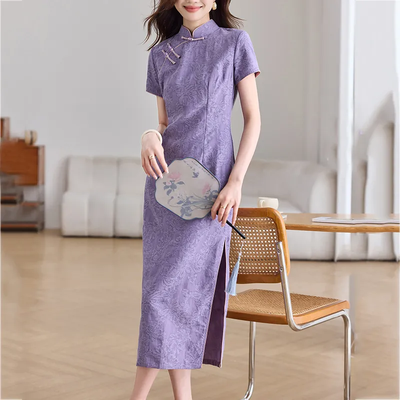 X MOOM Short Sleeved Dress Women's-4