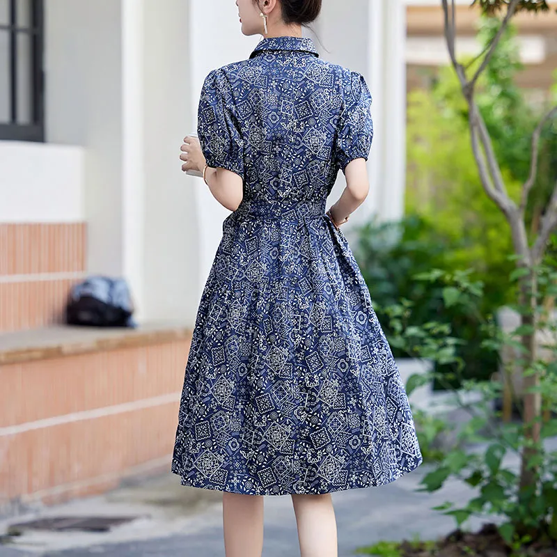 X MOOM Short Sleeved Dress Women's-3