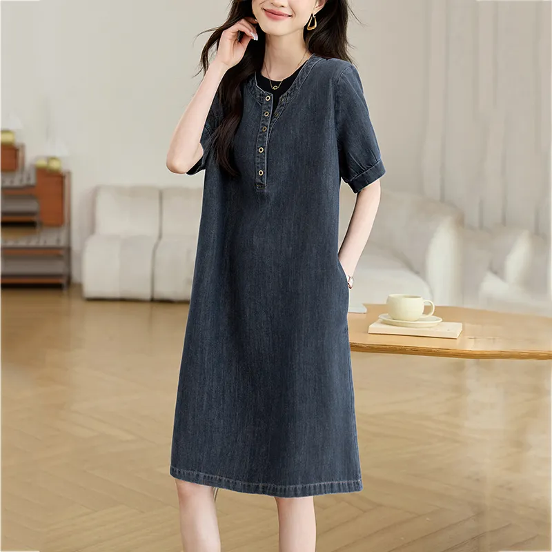 X MOOM Short Sleeved Dress Women's-3