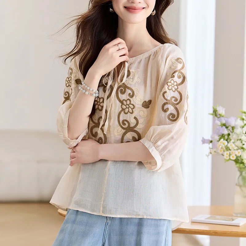 X MOOM Shirts Women's-1