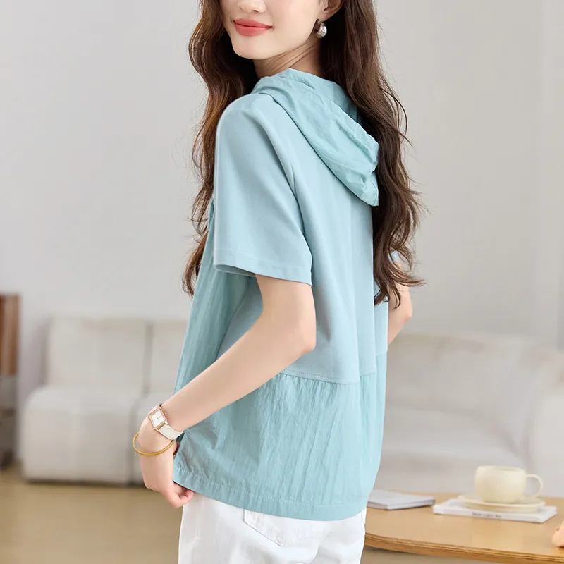 X MOOM T Shirts Women's-1