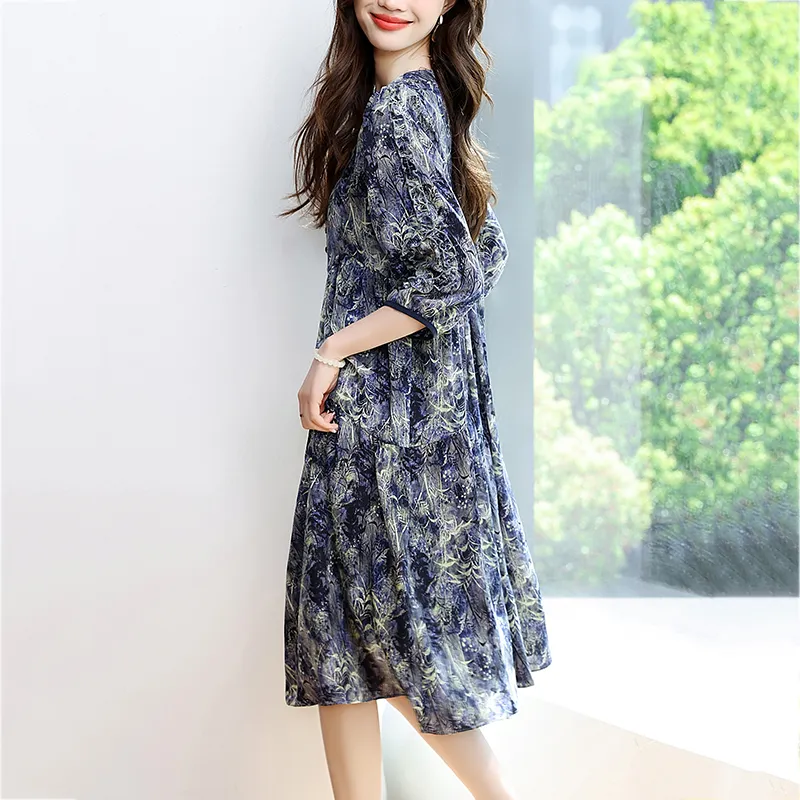 X MOOM Short Sleeved Dress Women's-2