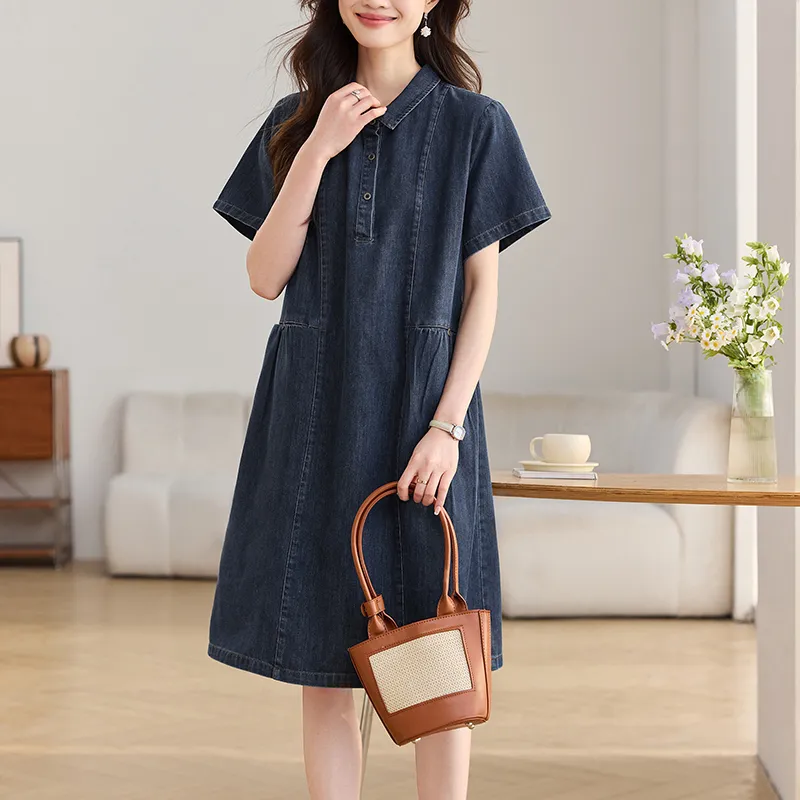 X MOOM Short Sleeved Dress Women's-3