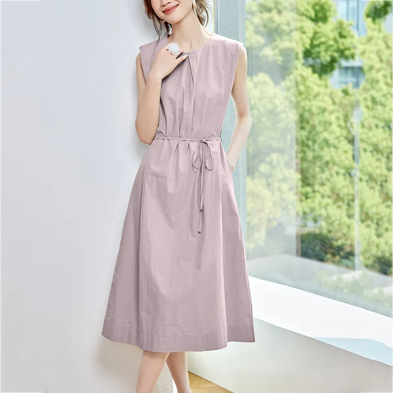 X MOOM Sleeveless Dress Women's-4