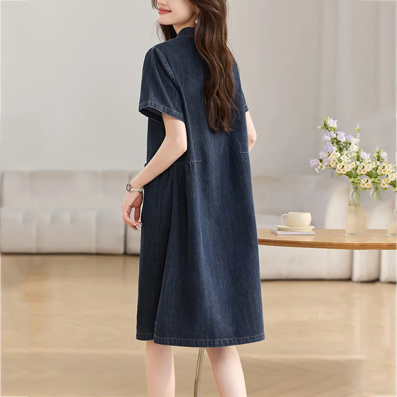 X MOOM Short Sleeved Dress Women's-1
