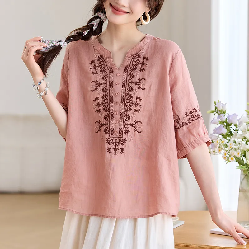 X MOOM Shirts Women's-1