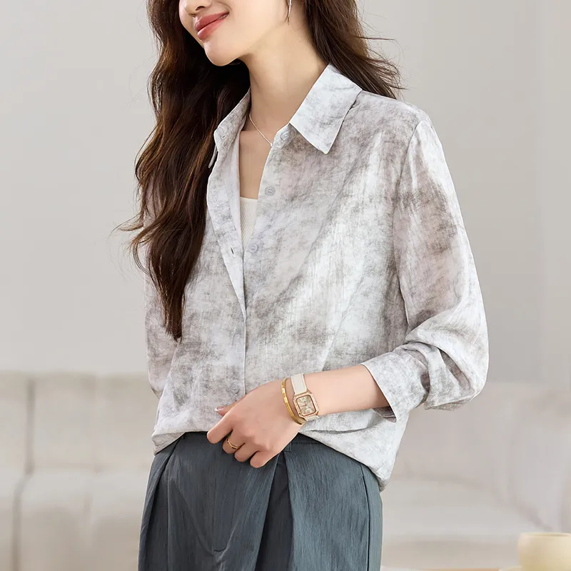 X MOOM Shirts Women's Multicolor-2