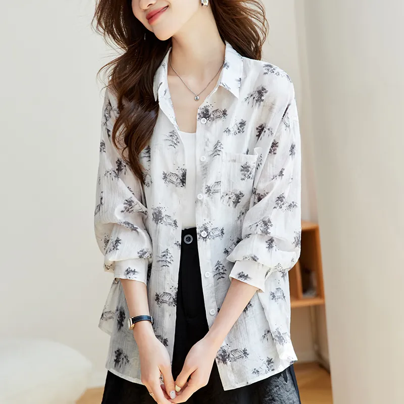 X MOOM Shirts Women's Multicolor-3