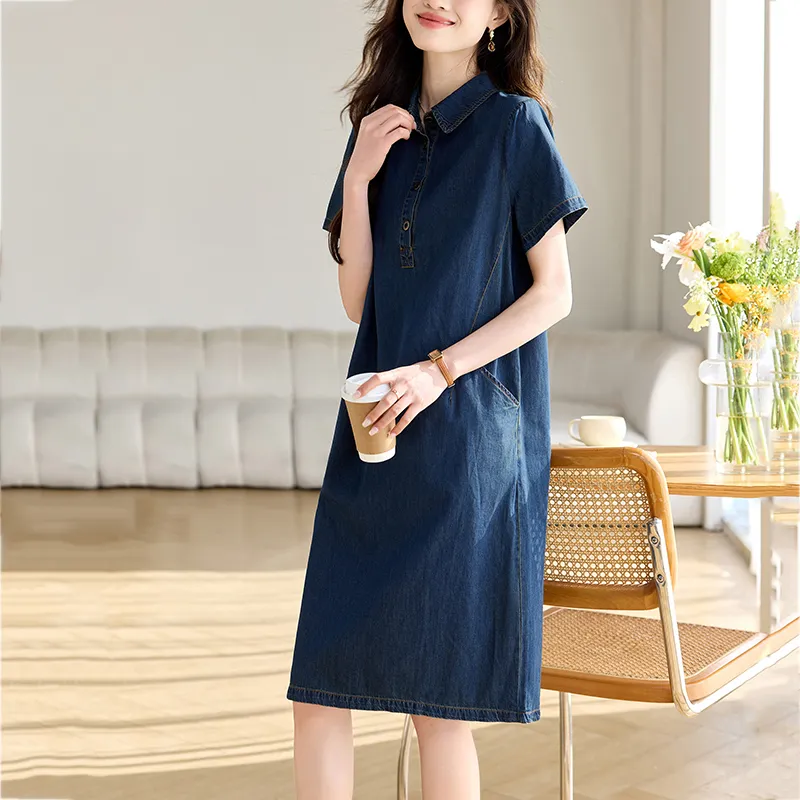 X MOOM Short Sleeved Dress Women's-4
