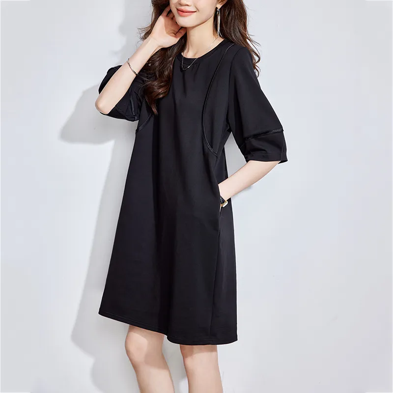 X MOOM Short Sleeved Dress Women's-4
