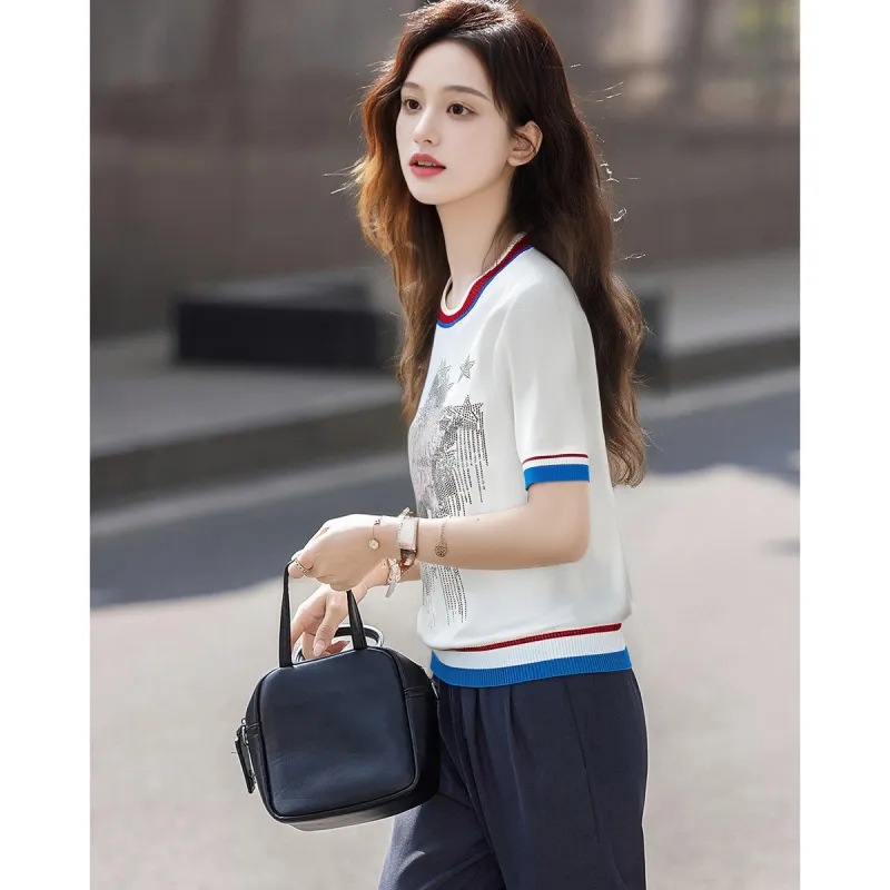 X MOOM T Shirts Women's-3