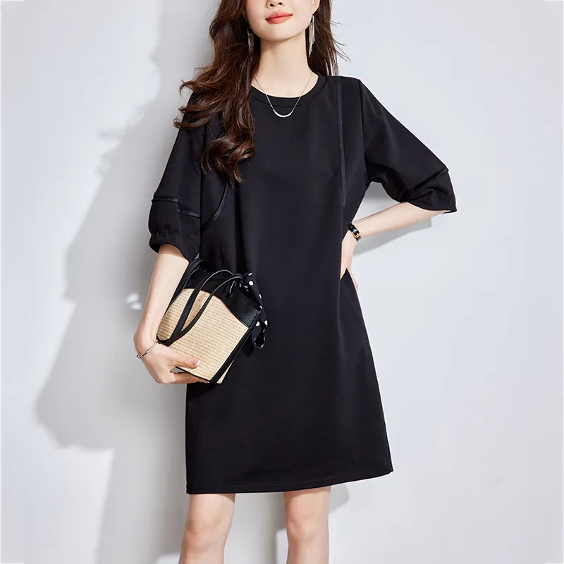 X MOOM Short Sleeved Dress Women's-3