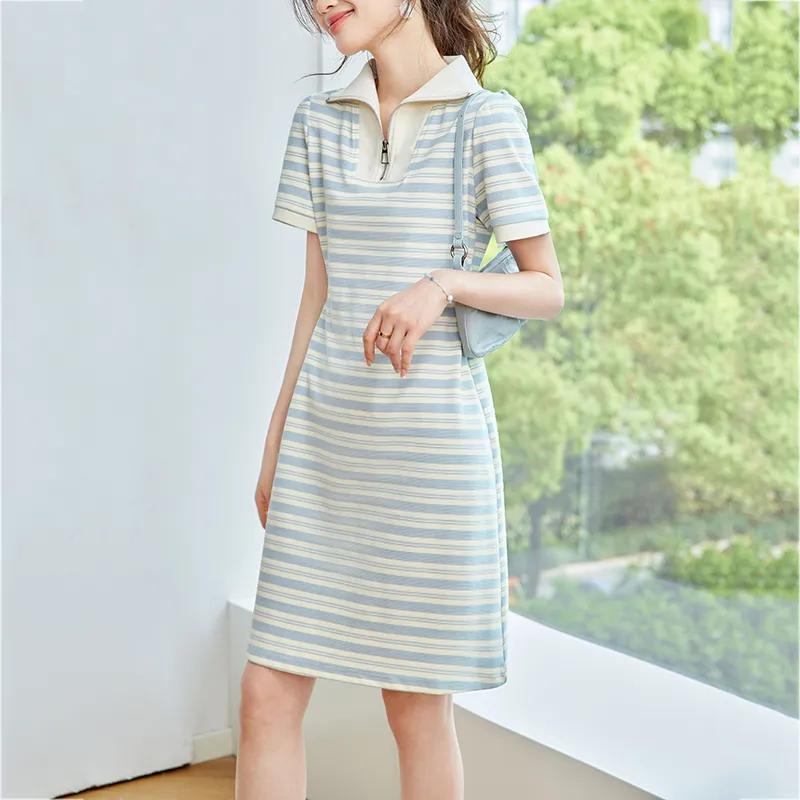 X MOOM Short Sleeved Dress Women's-4