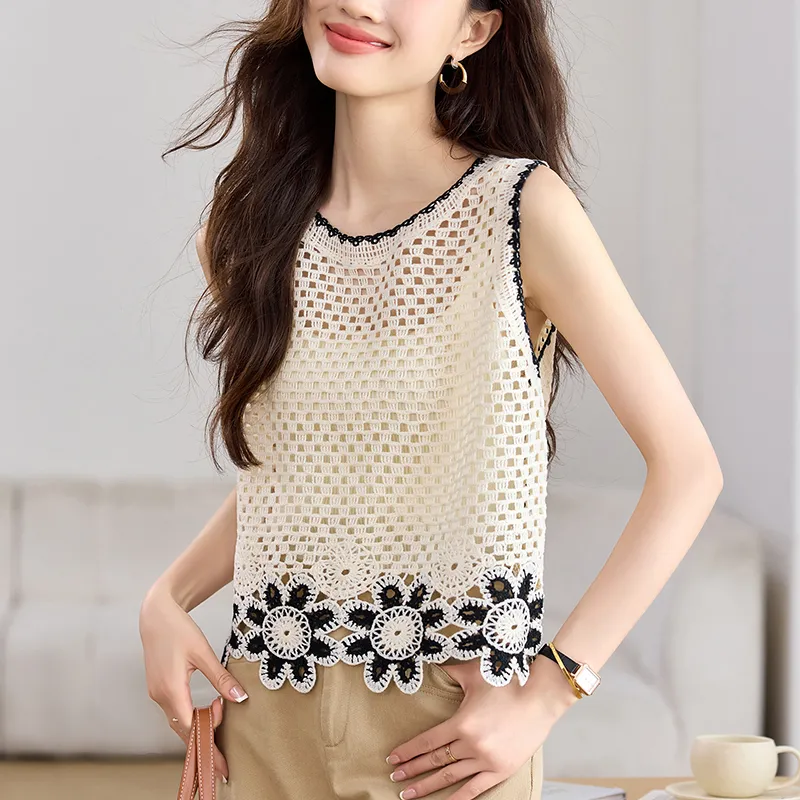 X MOOM T Shirts Women's Beige-2