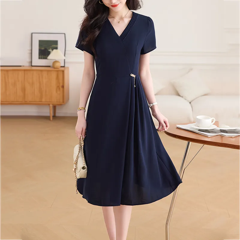 X MOOM Short Sleeved Dress Women's-4