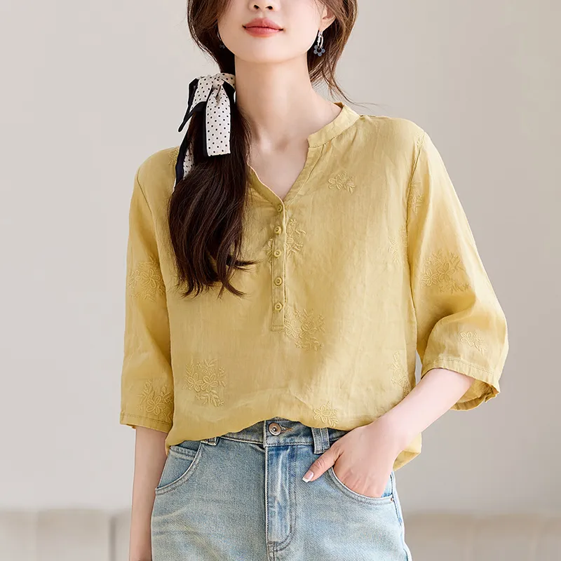 X MOOM Shirts Women's-4