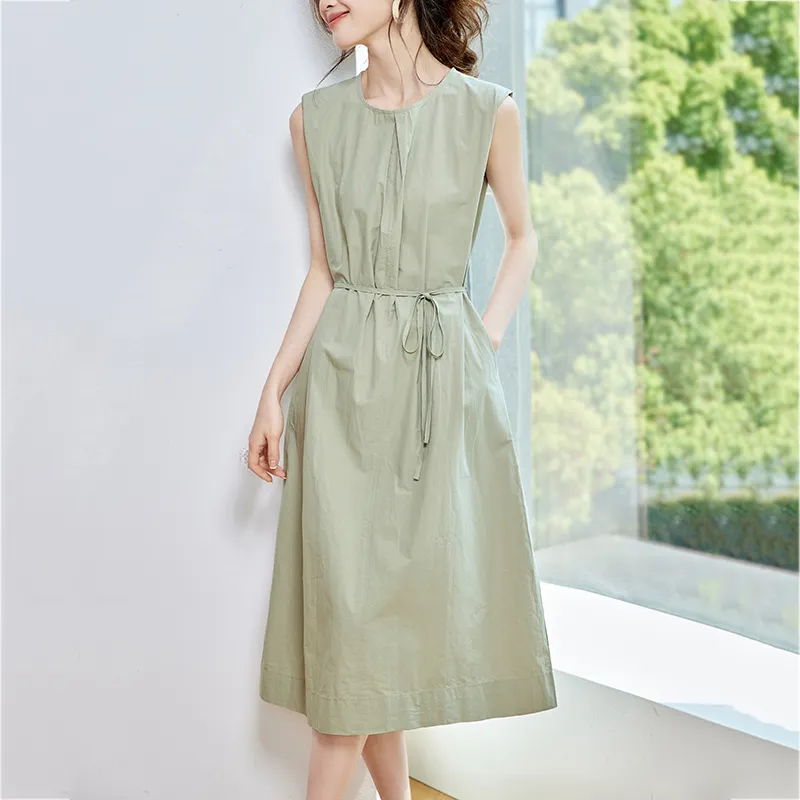 X MOOM Sleeveless Dress Women's-2