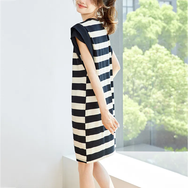 X MOOM Short Sleeved Dress Women's-1