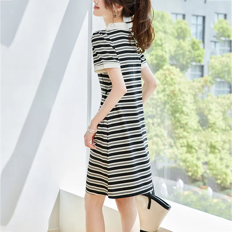 X MOOM Short Sleeved Dress Women's-2