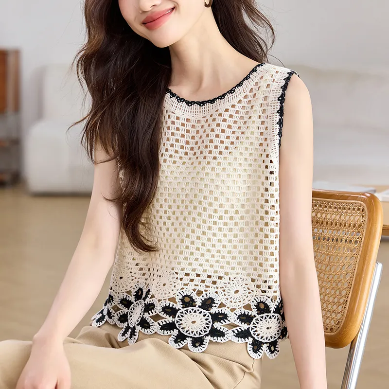 X MOOM T Shirts Women's Beige-4