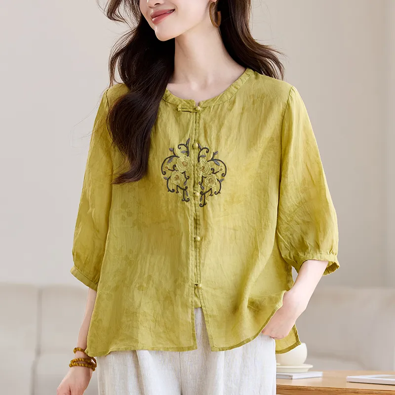 X MOOM Shirts Women's-5
