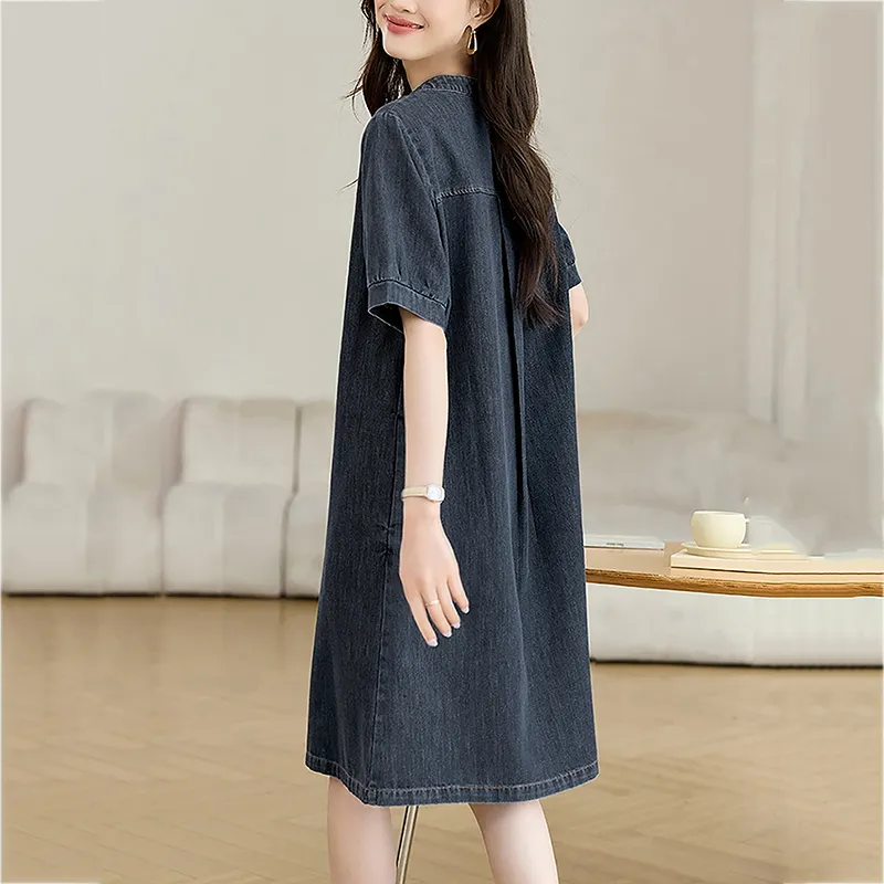 X MOOM Short Sleeved Dress Women's-2