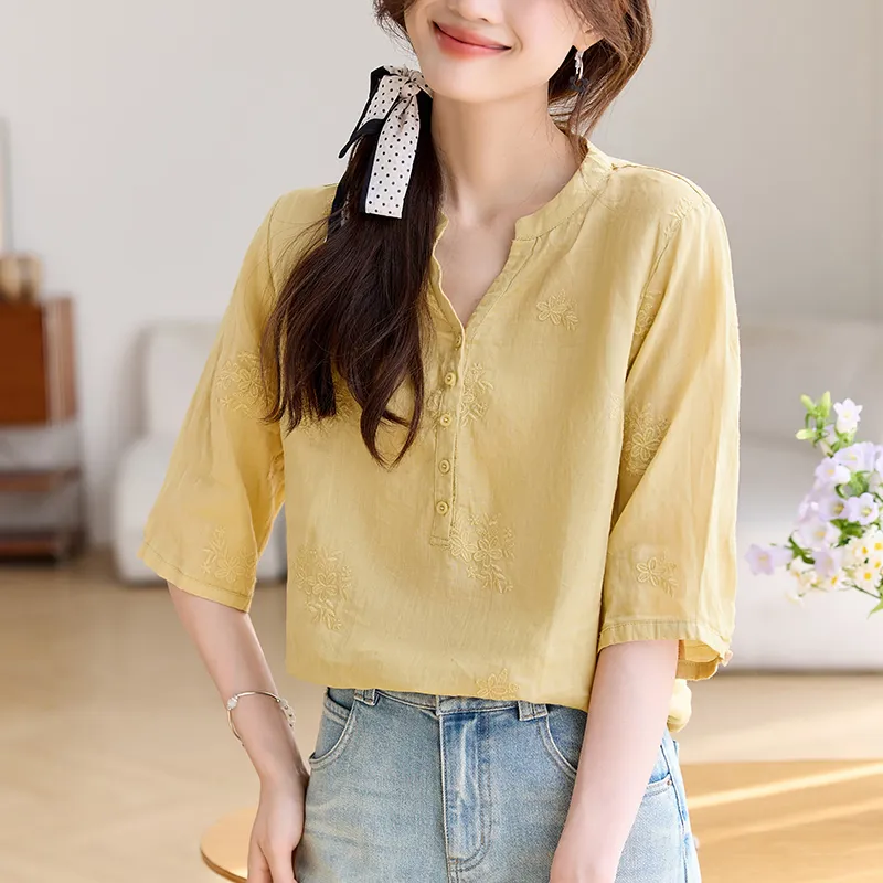 X MOOM Shirts Women's-5