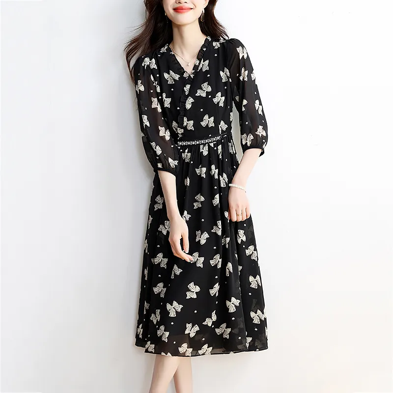 X MOOM Short Sleeved Dress Women's-4