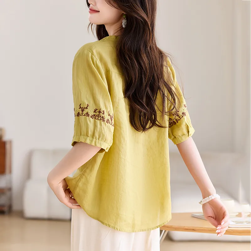 X MOOM Shirts Women's-4