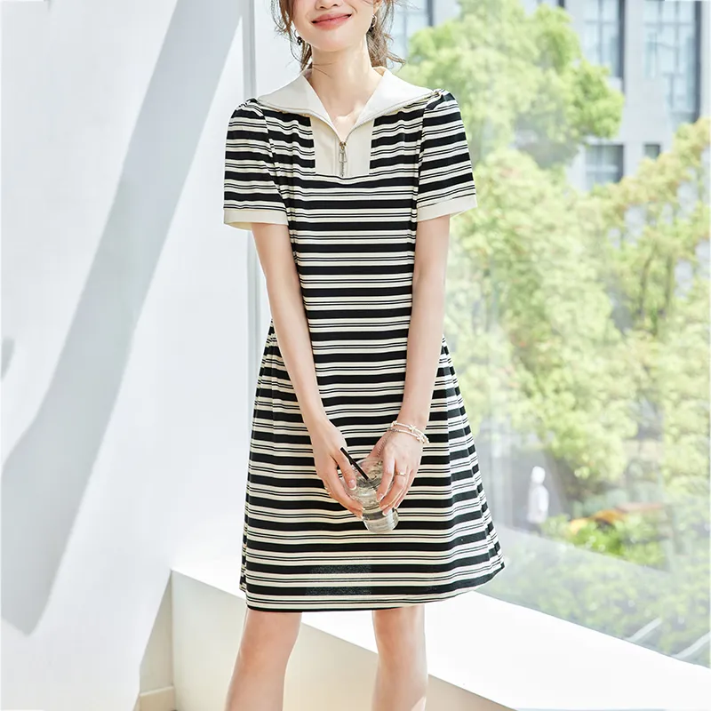 X MOOM Short Sleeved Dress Women's-1