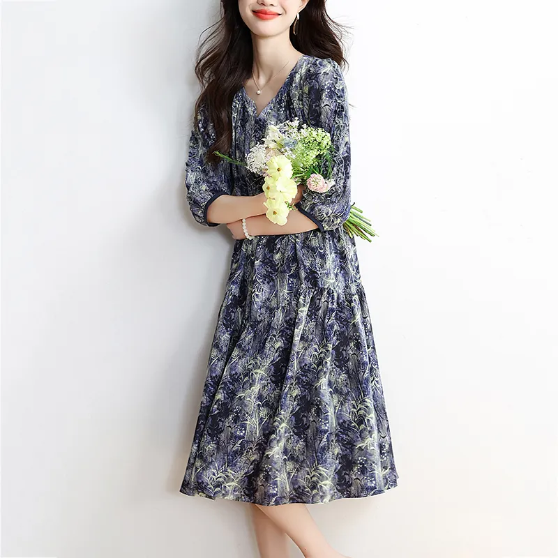 X MOOM Short Sleeved Dress Women's-5