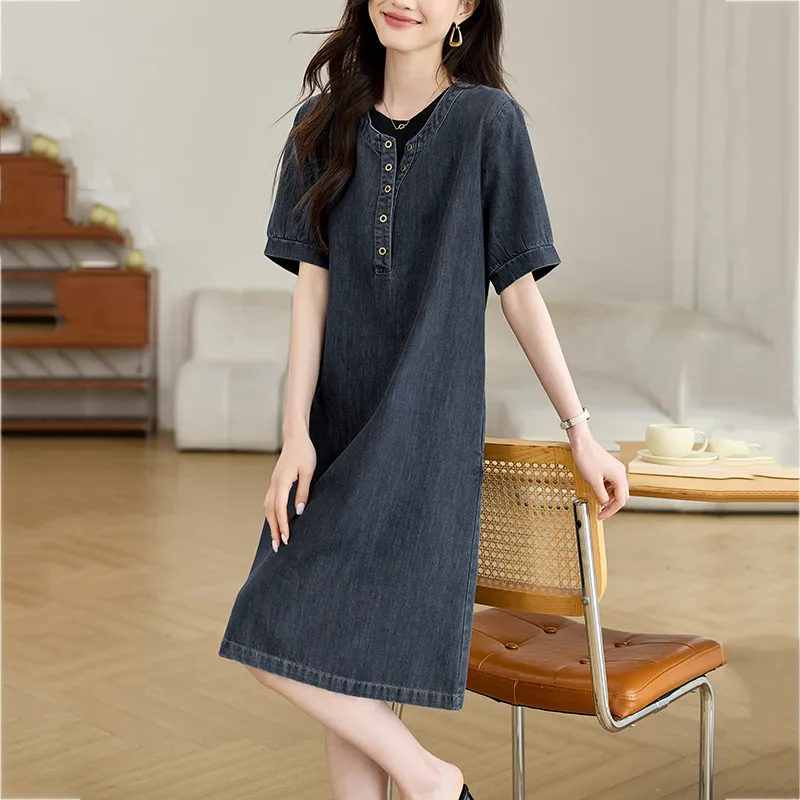 X MOOM Short Sleeved Dress Women's-4