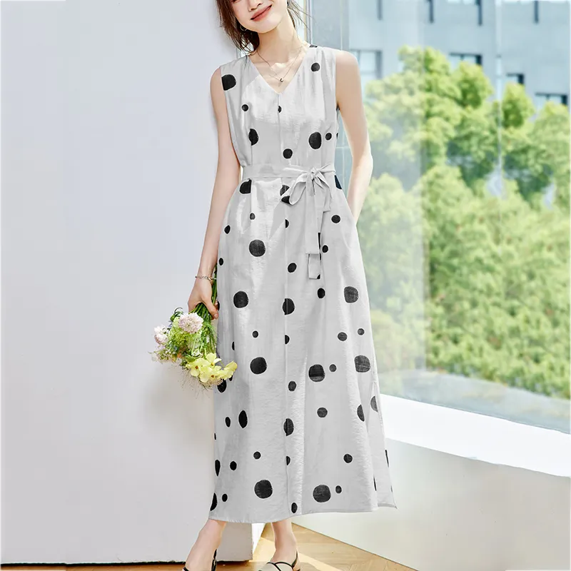 X MOOM Sleeveless Dress Women's-4