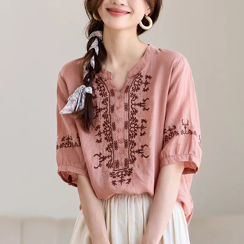 X MOOM Shirts Women's-2