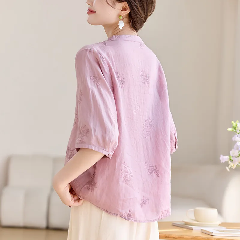 X MOOM Shirts Women's-1
