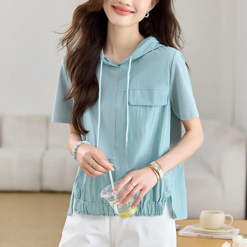 X MOOM T Shirts Women's-2